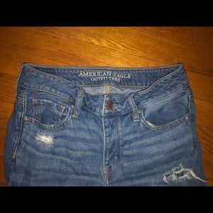 American Eagle Tom Girl Jeans
